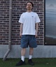 THE NORTH FACE ザ・ノース・フェイス 半袖 Tシャツ メンズ ショートスリーブバックスクエアーロゴティー NT32447(W2-S)