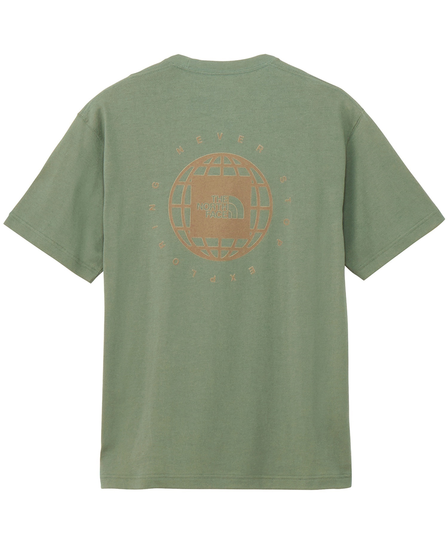 THE NORTH FACE ザ・ノース・フェイス 半袖 Tシャツ メンズ ショートスリーブジオスクエアロゴティー NT32541(WX-S)