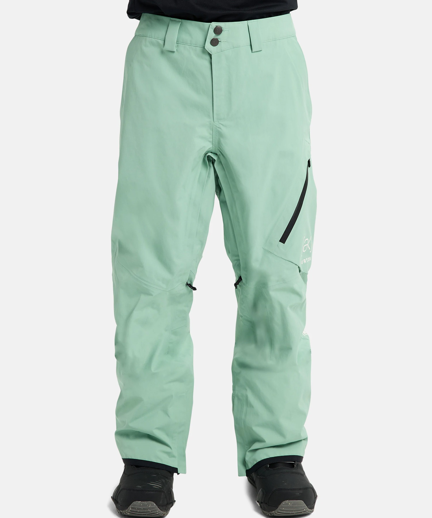 BURTON バートン エーケー Men's [ak] Cyclic GORE-TEX 2L Pants スノーボード ウェア パンツ メンズ 25-26モデル 【2526】(TRUEBLACK-XXS)