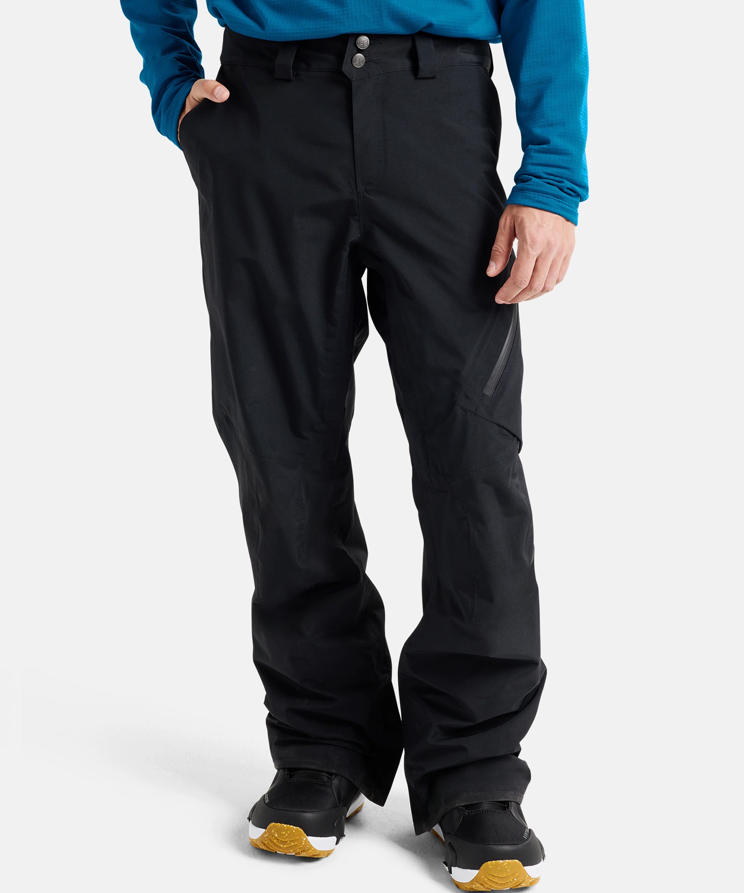 BURTON バートン エーケー Men's [ak] Cyclic GORE-TEX 2L Pants スノーボード ウェア パンツ メンズ 25-26モデル 【2526】(TRUEBLACK-XXS)
