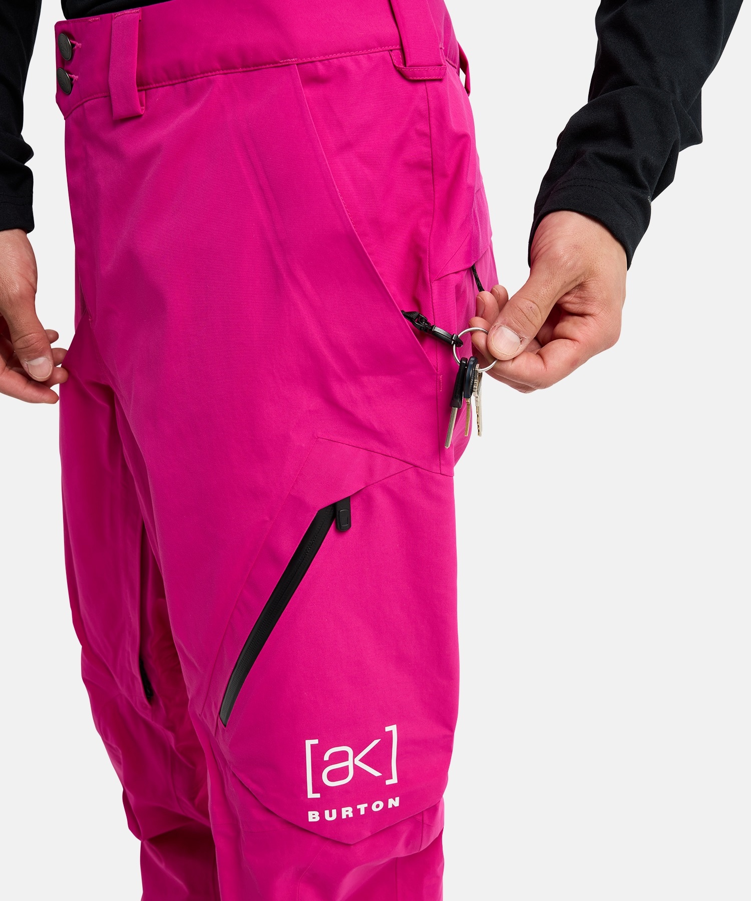 BURTON バートン エーケー Men's [ak] Cyclic GORE-TEX 2L Pants スノーボード ウェア パンツ メンズ 25-26モデル 【2526】(TRUEBLACK-XXS)