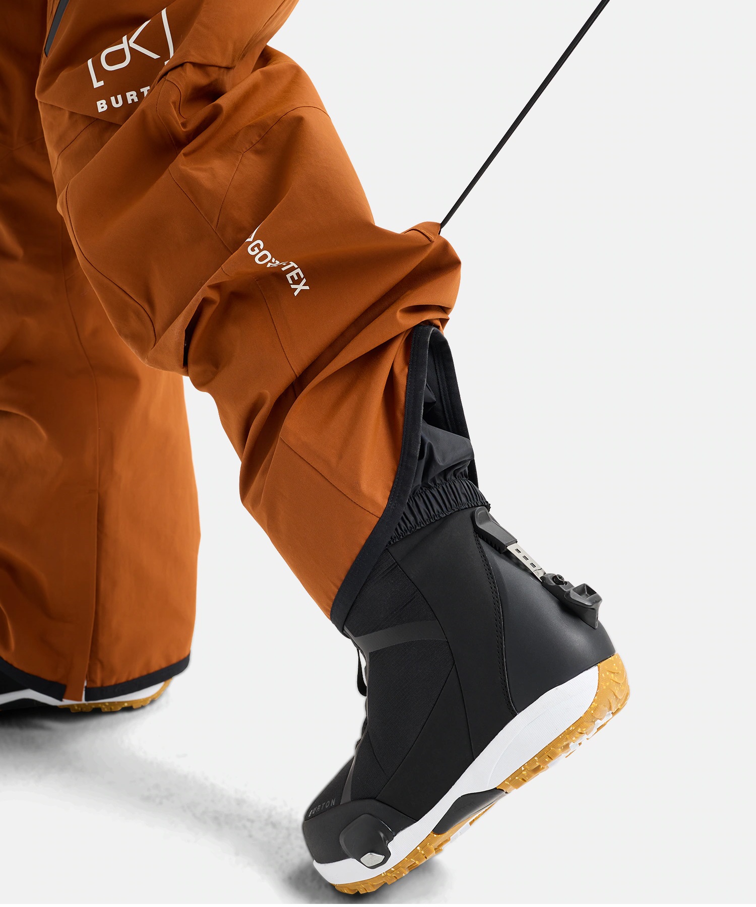 BURTON バートン エーケー Men's [ak] Cyclic GORE-TEX 2L Pants スノーボード ウェア パンツ メンズ 25-26モデル 【2526】(TRUEBLACK-XXS)