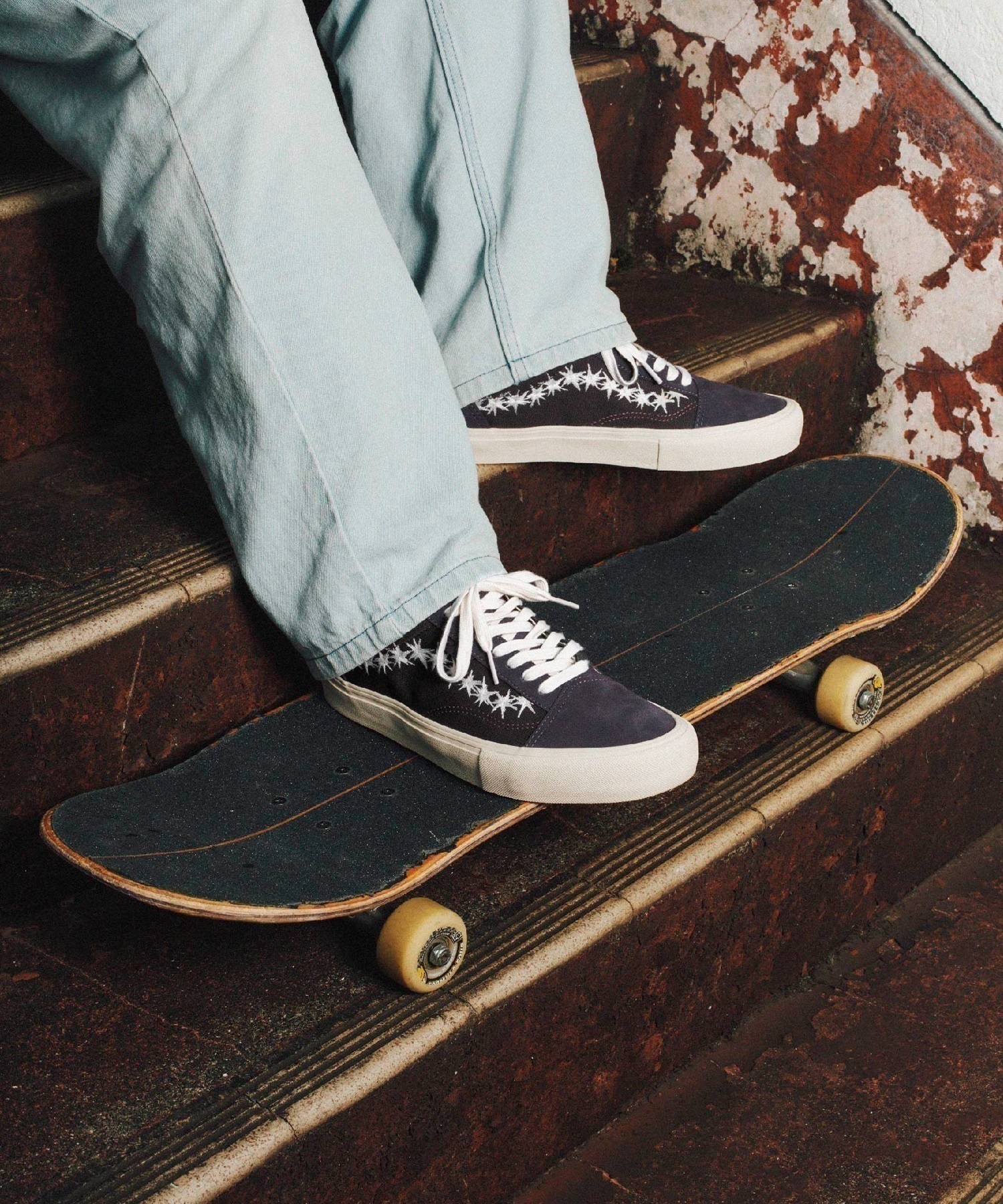 VANS バンズ スニーカー メンズ レディース 靴 シューズ 国内ムラサキスポーツ限定モデル スケシュー SKATE OLD SKOOL VN000EDNGRY(SPLGR-23.5cm)