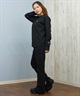 Hurley ハーレー 長袖 Tシャツ ロンT レディース サーマル ワッフル素材 ロゴ ワンポイント セットアップ対応 THERMAL LS TEE WCLS252046(OWHT-M)
