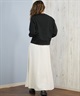 Hurley ハーレー カーディガン レディース シンプル ロゴ THERMAL CARDIGAN WCLS252047(BLK-M)