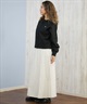Hurley ハーレー カーディガン レディース シンプル ロゴ THERMAL CARDIGAN WCLS252047(BLK-M)