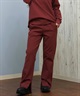 Hurley ハーレー ロングパンツ レディース サーマル ワッフル素材 ロゴ ワンポイント セットアップ対応 THERMAL PANTS WCPT252049(OWHT-M)
