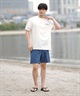 BILLABONG ビラボン 半袖 Tシャツ メンズ SHONAN OPEN SURFFLEX UVケアラッシュガード BF01A-U08 湘南オープン限定商品(BLK-S)