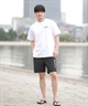 BILLABONG ビラボン 半袖 Tシャツ メンズ SHONAN OPEN SURFFLEX UVケアラッシュガード BF01A-U08 湘南オープン限定商品(BLK-S)