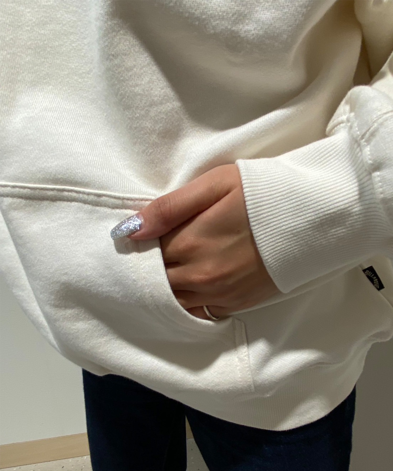 BILLABONG ビラボン パーカー プルオーバー レディース スウェット フーディー バックプリント 裏毛 BF013-013(OFW-M)