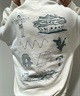 BILLABONG ビラボン パーカー プルオーバー レディース スウェット フーディー バックプリント 裏毛 BF013-013(OFW-M)