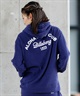 BILLABONG ビラボン パーカー ジップアップ レディース パイル生地 バックロゴ セットアップ対応 BF013-007(SCS-M)