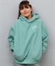 BILLABONG ビラボン プルオーバー パーカー レディース オーバーサイズ バックプリント BF014-015(BLK-M)