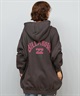 BILLABONG ビラボン プルオーバー パーカー レディース オーバーサイズ バックプリント 裏起毛 BF014-016(OFB-M)