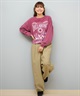 BILLABONG ビラボン 長袖 Tシャツ ロンT レディース DESERT WANDERING LS TEE BF014-054(BUR-M)