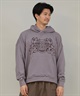 9月27日発売 PUMA プーマ × RIPNDIP リップンディップ コラボ メンズ ボクシー グラフィック フーディ プルオーバー パーカー 裏毛 632414(01-M)