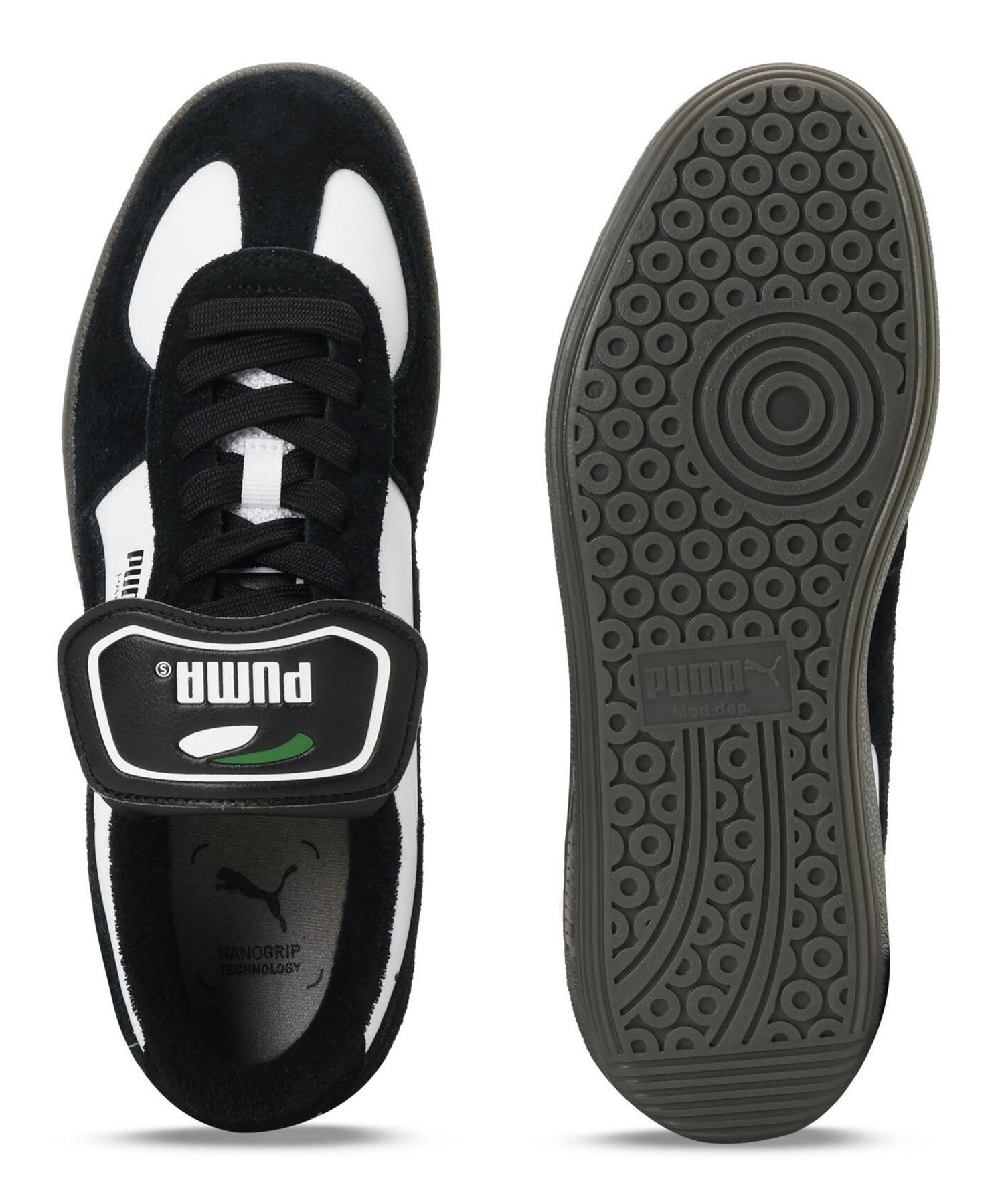 PUMA プーマ スニーカー メンズ レディース 靴 シューズ スケシュー ローカット パレルモ SKATE TONGUE 405436(1-23.0cm)
