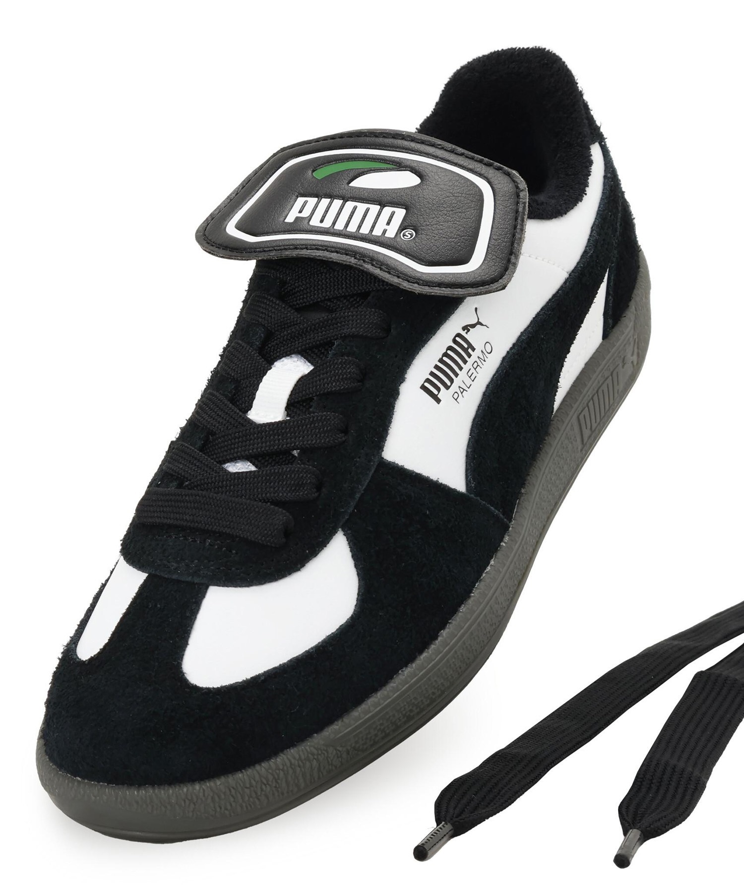 PUMA プーマ スニーカー メンズ レディース 靴 シューズ スケシュー ローカット パレルモ SKATE TONGUE 405436(1-23.0cm)