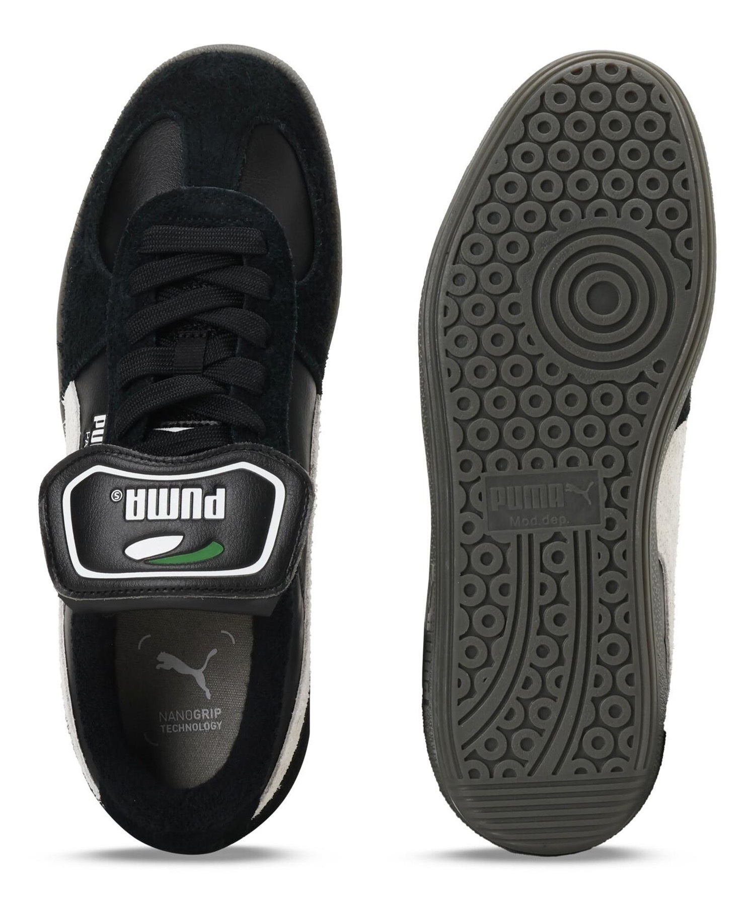 PUMA プーマ スニーカー メンズ レディース 靴 シューズ スケシュー ローカット パレルモ SKATE TONGUE 405436(1-23.0cm)