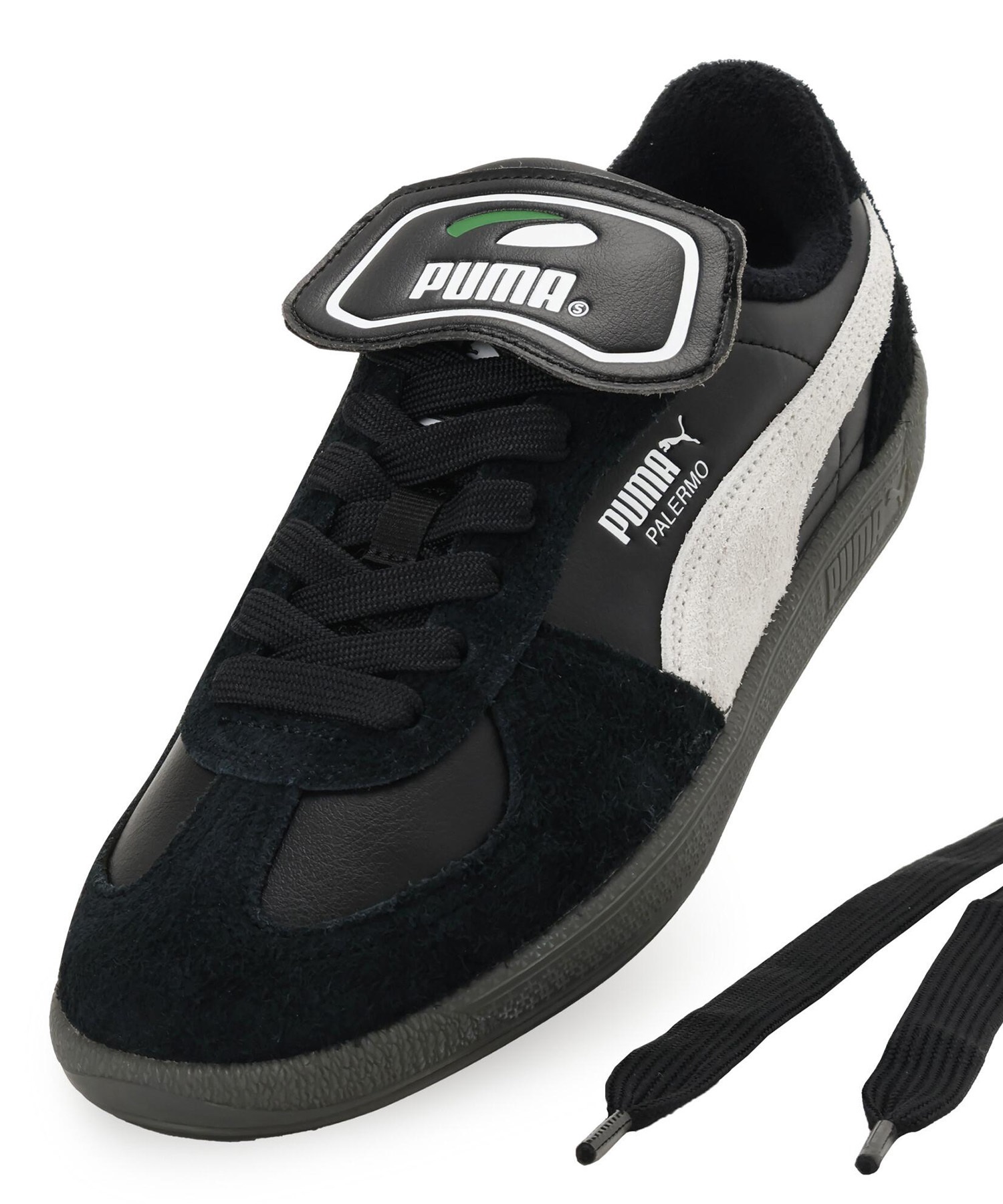 PUMA プーマ スニーカー メンズ レディース 靴 シューズ スケシュー ローカット パレルモ SKATE TONGUE 405436(1-23.0cm)