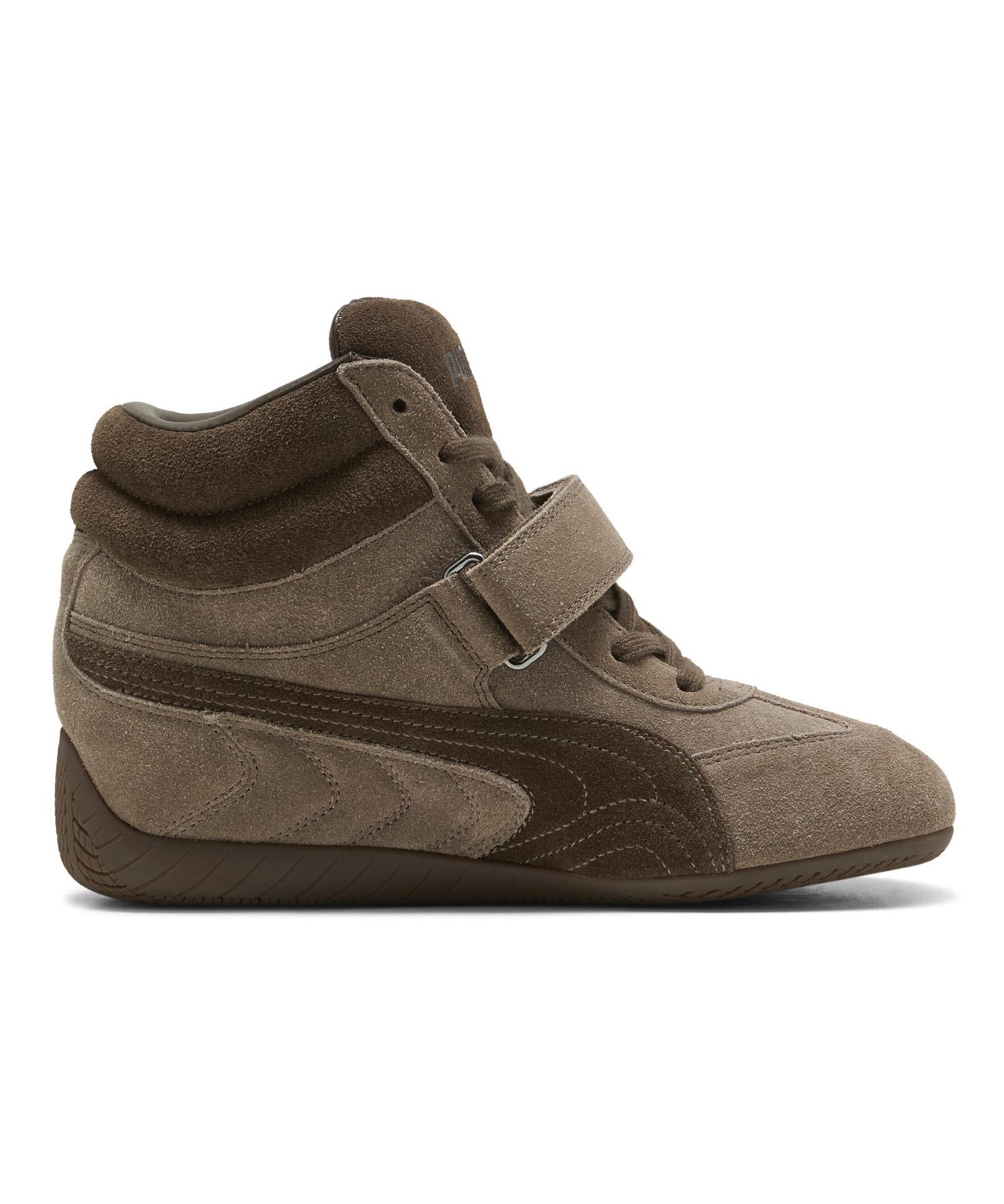 PUMA プーマ スピードキャット ウェッジ 407878 シューズ スニーカー ライフスタイル レディース(01-23.0cm)