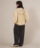 RIKKA FEMME リッカファム プルオーバー パーカー レディース スウェット フーディー ロゴ プリント 裏毛 RF25FW08(LBE-FREE)