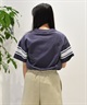 RIKKA FEMME リッカファム 半袖 Tシャツ レディース ナンバリングTシャツ RF25SS08(WHT-FREE)