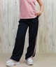 RIKKA FEMME リッカファム ロングパンツ レディース イージーパンツ サイドライン  RF25HS06(LBG-SM)