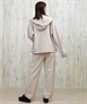 RIKKA FEMME リッカファム ロングパンツ レディース イージーパンツ サイドライン  RF25HS06(LBG-SM)