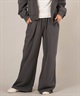 RIKKA FEMME リッカファム ロングパンツ レディース スウェットパンツ ポケット デザイン 裏毛 セットアップ対応 RF25FW10(CGY-FREE)