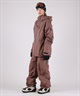 686 シックスエイトシックス GORE-TEX 3L ATV BIB スノーボード ウェア パンツ ユニセックス ゴアテックス 25-26モデル MM A17【2526】(BLK-M)