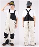 686 シックスエイトシックス GORE-TEX DISPATCH BIB スノーボード ウェア パンツ ユニセックス ゴアテックス 25-26モデル MM A17【2526】(BLK-M)