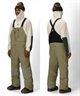 686 シックスエイトシックス GORE-TEX DISPATCH BIB スノーボード ウェア パンツ ユニセックス ゴアテックス 25-26モデル MM A17【2526】(BLK-M)