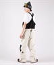 686 シックスエイトシックス GORE-TEX DISPATCH BIB スノーボード ウェア パンツ ユニセックス ゴアテックス 25-26モデル MM A17【2526】(BLK-M)