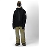 686 シックスエイトシックス GORE-TEX DISPATCH BIB スノーボード ウェア パンツ ユニセックス ゴアテックス 25-26モデル MM A17【2526】(BLK-M)