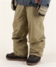 686 シックスエイトシックス GORE-TEX DOJO SHELL スノーボード ウェア パンツ ユニセックス ゴアテックス 25-26モデル MM A17【2526】(SGE-XS)