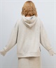 ROXY ロキシー プルオーバー パーカー レディース フーディー ロゴ ワンポイント オーバーサイズ セットアップ対応 RPO254610M(BLK-M)