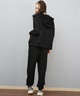 ROXY ロキシー ジップアップ パーカー レディース ロゴ シンプル JIVY ZIP HOODIE RZP254029(BLK-M)