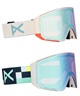 ANON アノン Sync Goggles MFI Face Mask スノーボード ゴーグル ユニセックス ムラサキスポーツ 25-26モデル MM D11【2526】(DEEPCHERRY-NA)