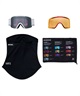 ANON アノン Nesa Goggles MFI Face Mask スノーボード ゴーグル ユニセックス ムラサキスポーツ 25-26モデル MM D11【2526】(SNOWFLURRY-NA)