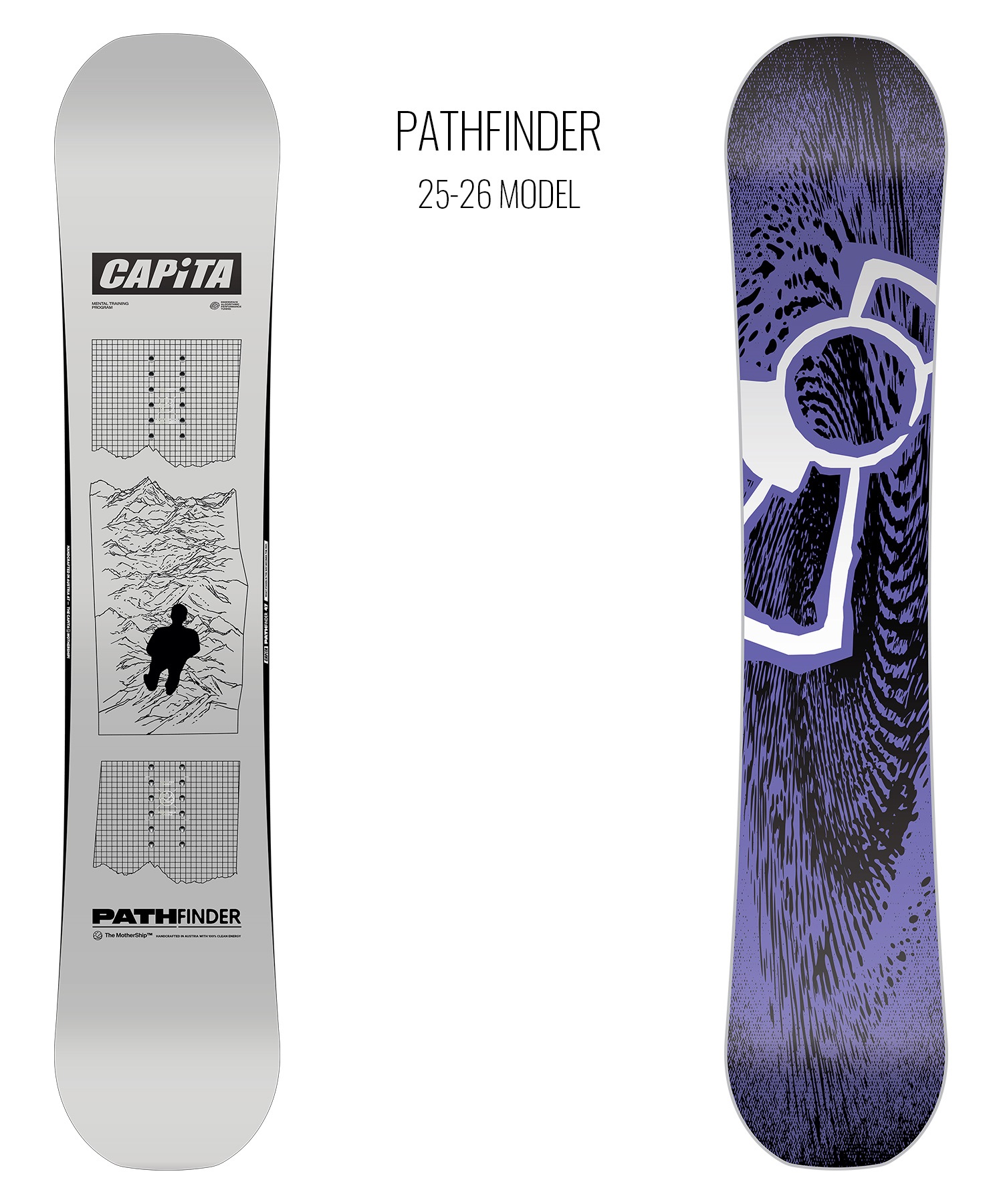 CAPITA キャピタ パスファインダー スノーボード 板 メンズ 25-26 MM A23(ONECOLOR-145cm)
