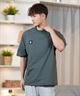 Columbia コロンビア 半袖 Tシャツ メンズ オーバーサイズTシャツ UVケア バックプリント PM4502 ムラサキスポーツ限定(100-S)