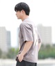 DEAR LAUREL ディアローレル 半袖 Tシャツ メンズ バックプリント ヴィンテージ風 JM FOOTBALL TEE DL25S-JM05(OFF-M)