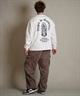 DEAR LAUREL ディアローレル ロングパンツ カーゴパンツ メンズ ロンパン TWILL CARGO PANTS D25F-3105(CGR-M)
