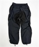 DEAR LAUREL ディアローレル ロングパンツ メンズ フィッシング 撥水 テクニカル キャスティング パンツ セットアップ対応 D25F-3106(BLK-M)