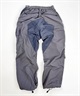 DEAR LAUREL ディアローレル ロングパンツ メンズ フィッシング 撥水 テクニカル キャスティング パンツ セットアップ対応 D25F-3106(BLK-M)