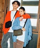 DEAR LAUREL ディアローレル ショルダーバッグ 2.8L DISTRICT SHOULDER DL25F10103(BEIGE-ONE)