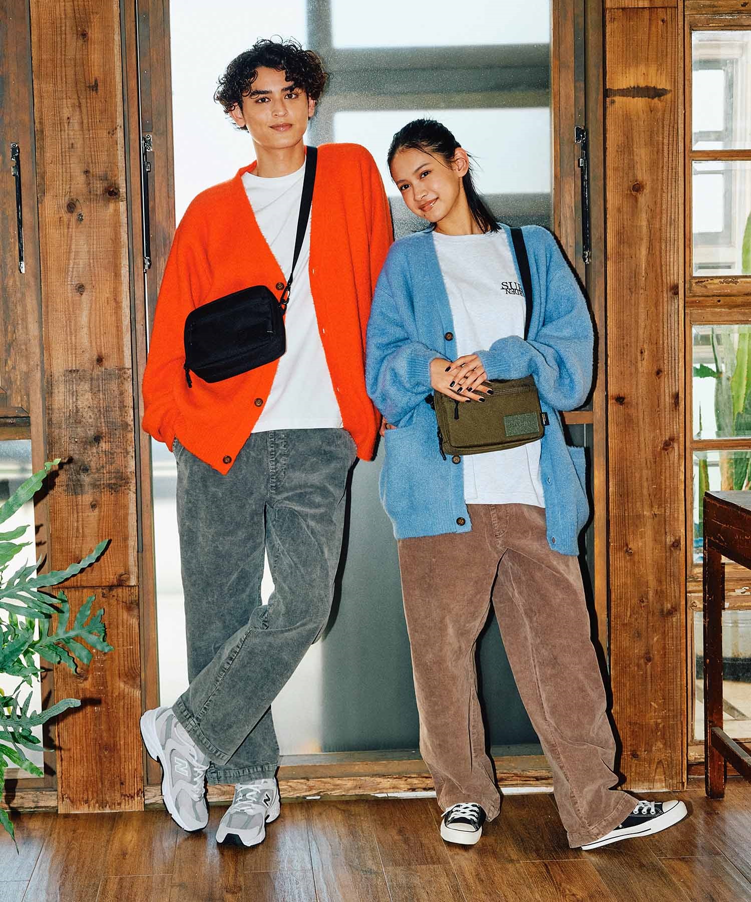 DEAR LAUREL ディアローレル ショルダーバッグ 2.8L DISTRICT SHOULDER DL25F10103(BEIGE-ONE)