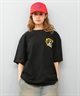 TOY MACHINE トイマシーン 半袖 Tシャツ レディース バックプリント オーバーサイズ MTMSFST16 ムラサキスポーツ限定(WHITE-M)