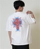 DOGTOWN ドッグタウン 半袖 Tシャツ メンズ バックプリント オーバーサイズ 253DT1ST001(IVO-M)